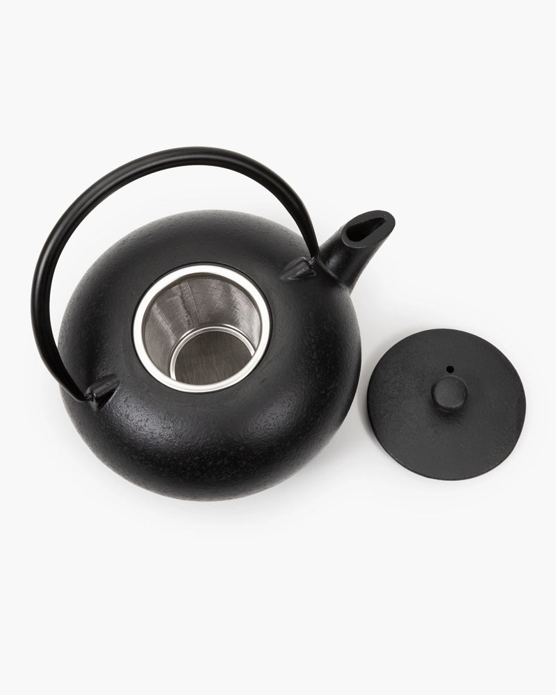 Tea Pot in Black, from Serax