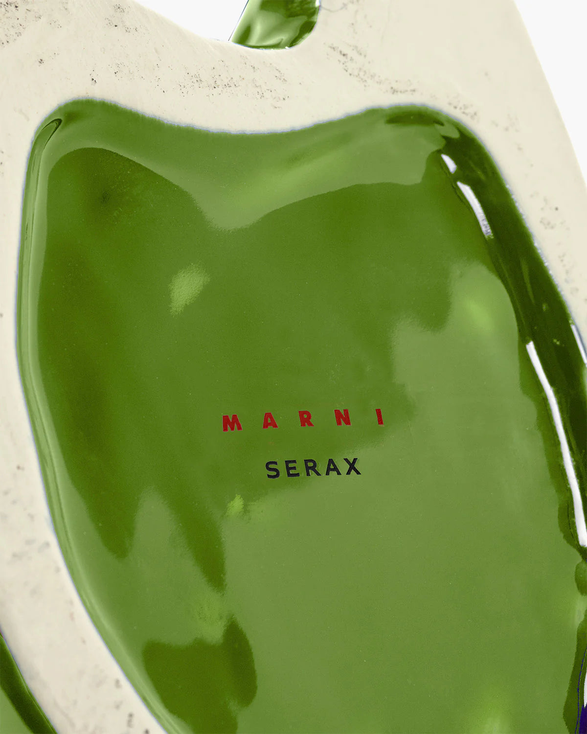 Large Owl Vase in Green, from Serax