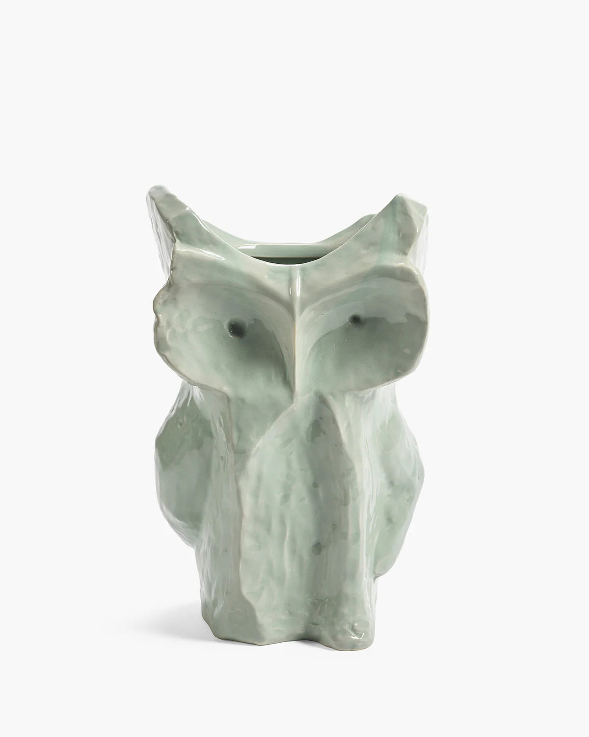 Owl Vase in Light Blue, from Serax