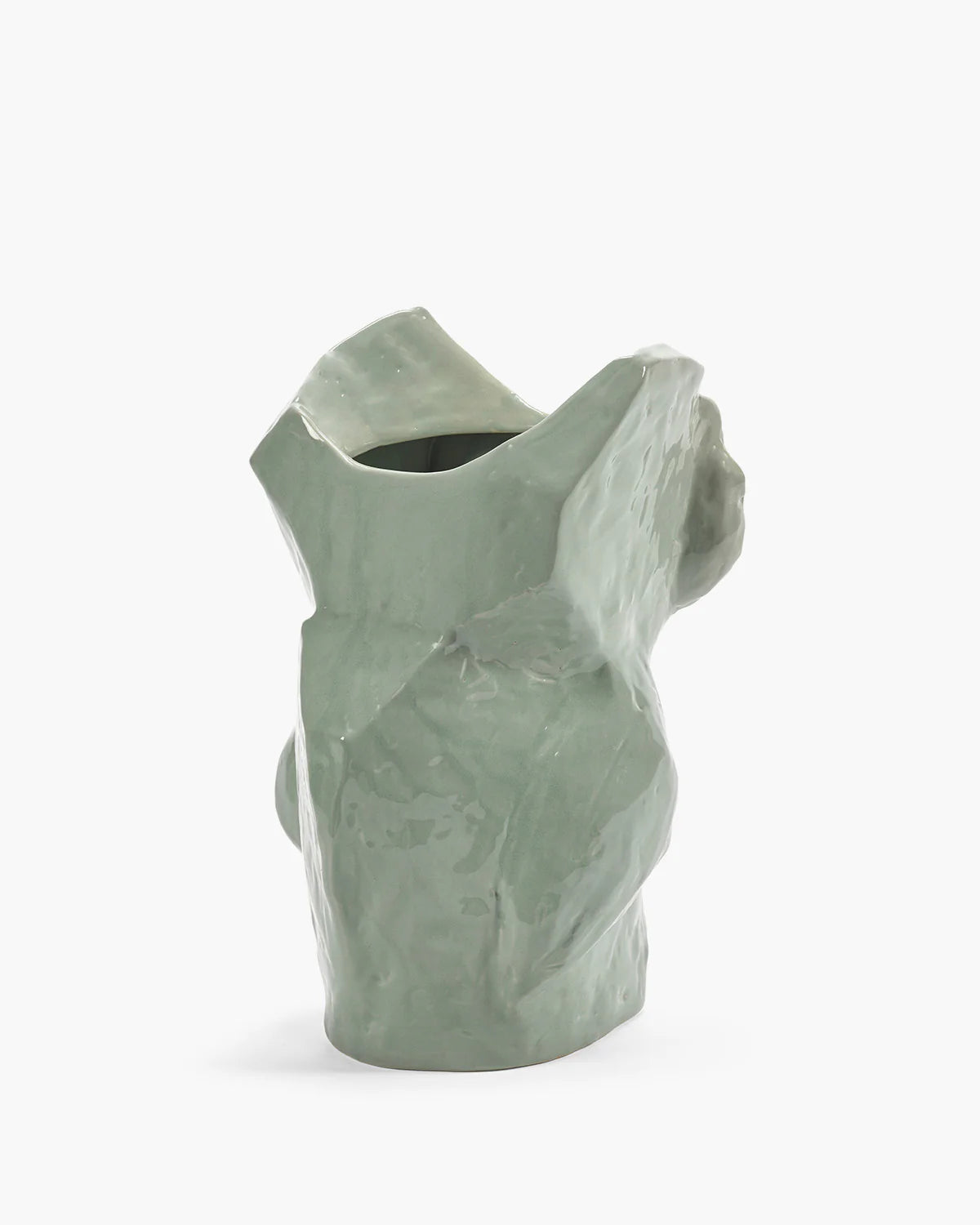 Owl Vase in Light Blue, from Serax