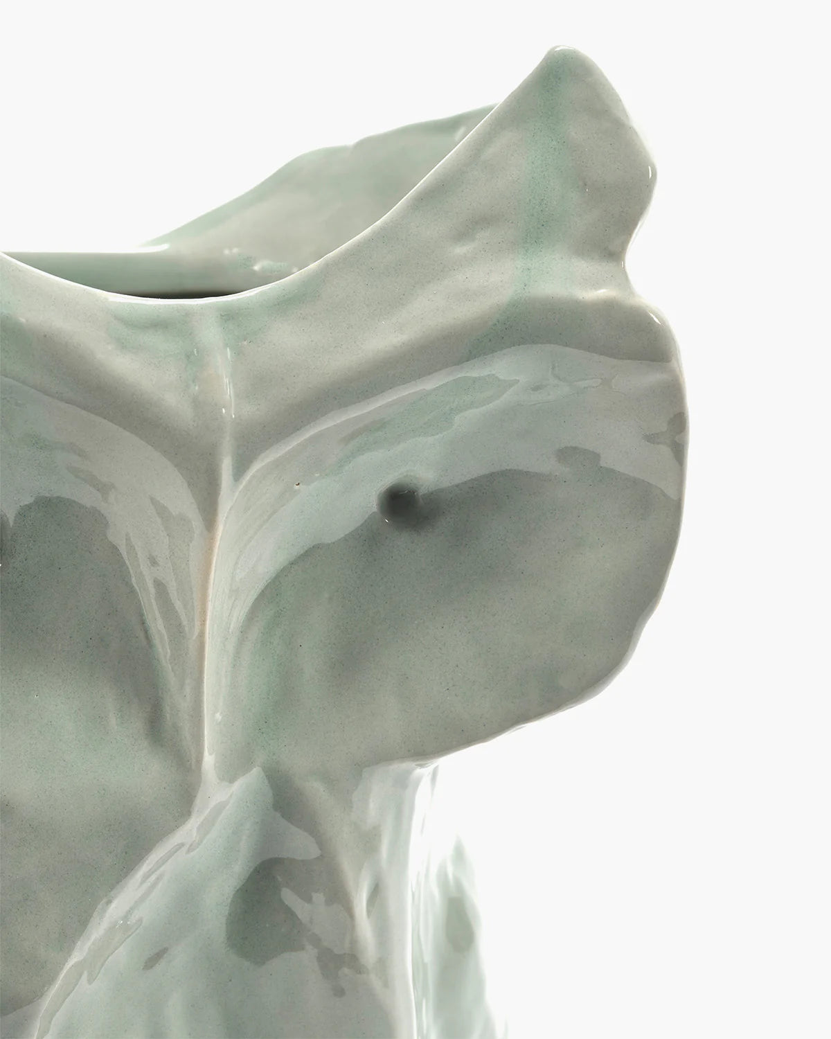 Owl Vase in Light Blue, from Serax