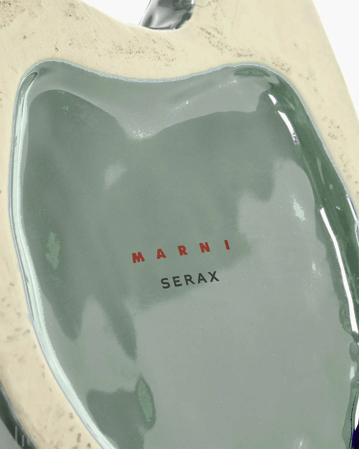 Large Owl Vase in Light Blue