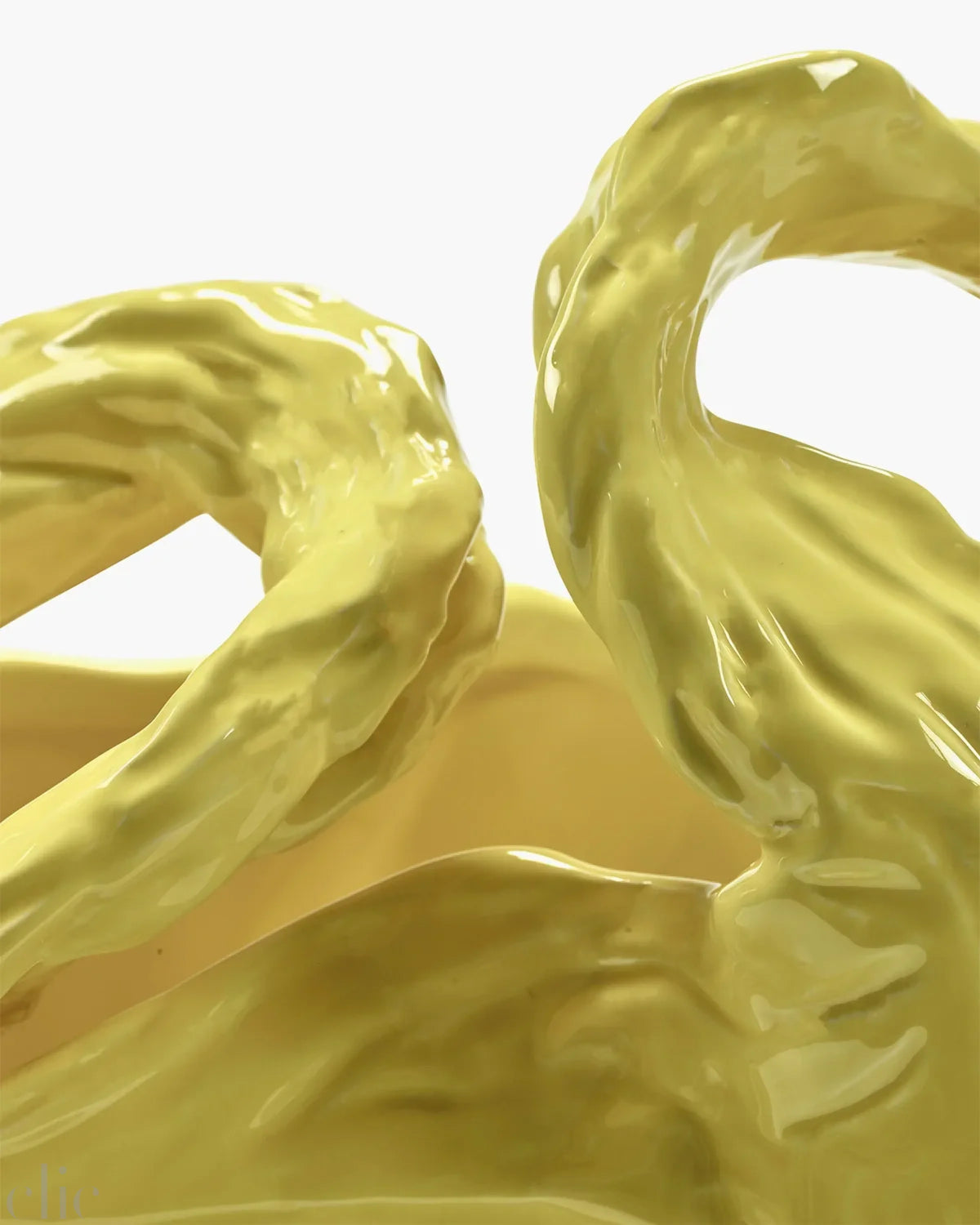 Gala Vase in Yellow, from Serax
