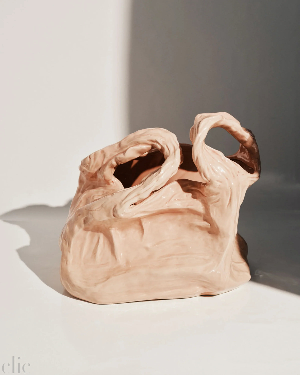 Gala Vase in Pink, from Serax