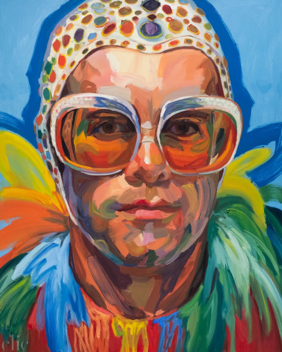 Elton John by Jo Hay