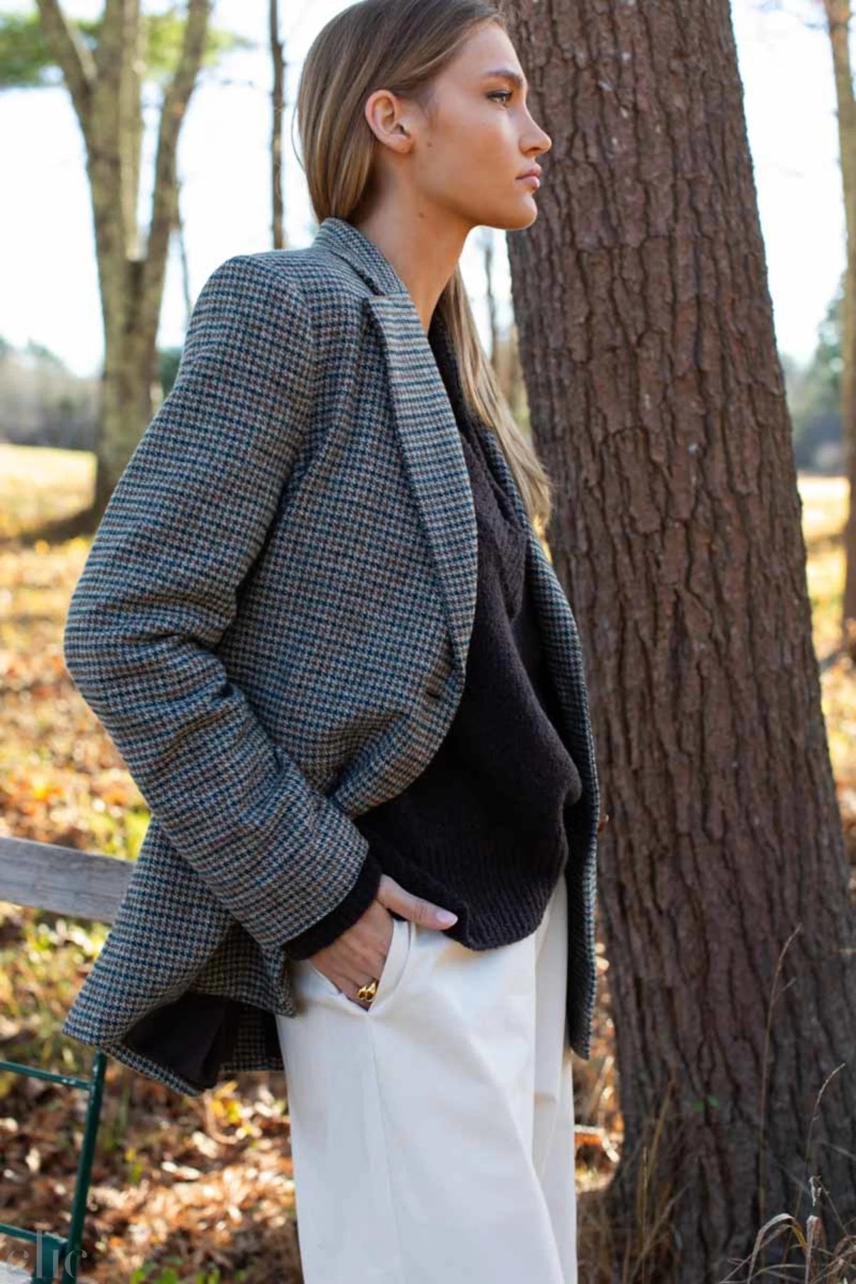 Atelier Blazer in Gun Club Check, from Emerson Fry