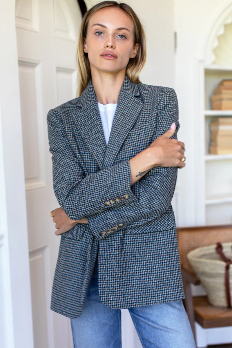 Atelier Blazer in Gun Club Check, from Emerson Fry