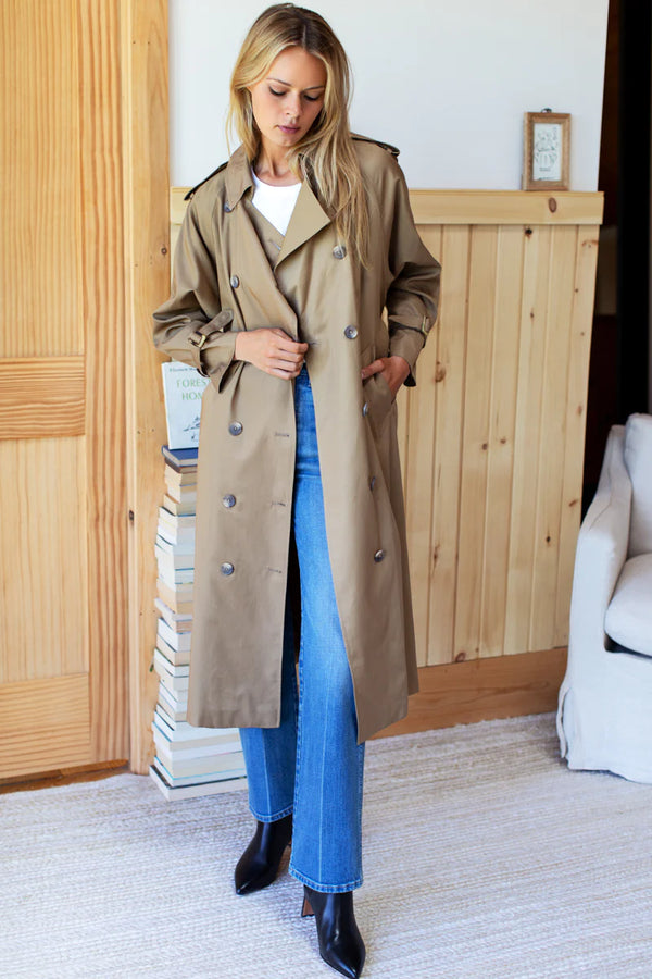 Layering Trench Coat, from Emerson Fry