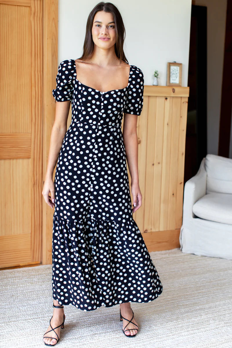 Luie Maxi Dress, from Emerson Fry