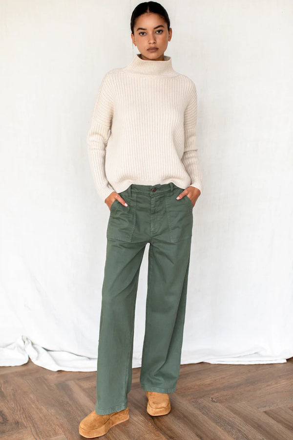 Vintage Army Pants in Green, from Emerson Fry