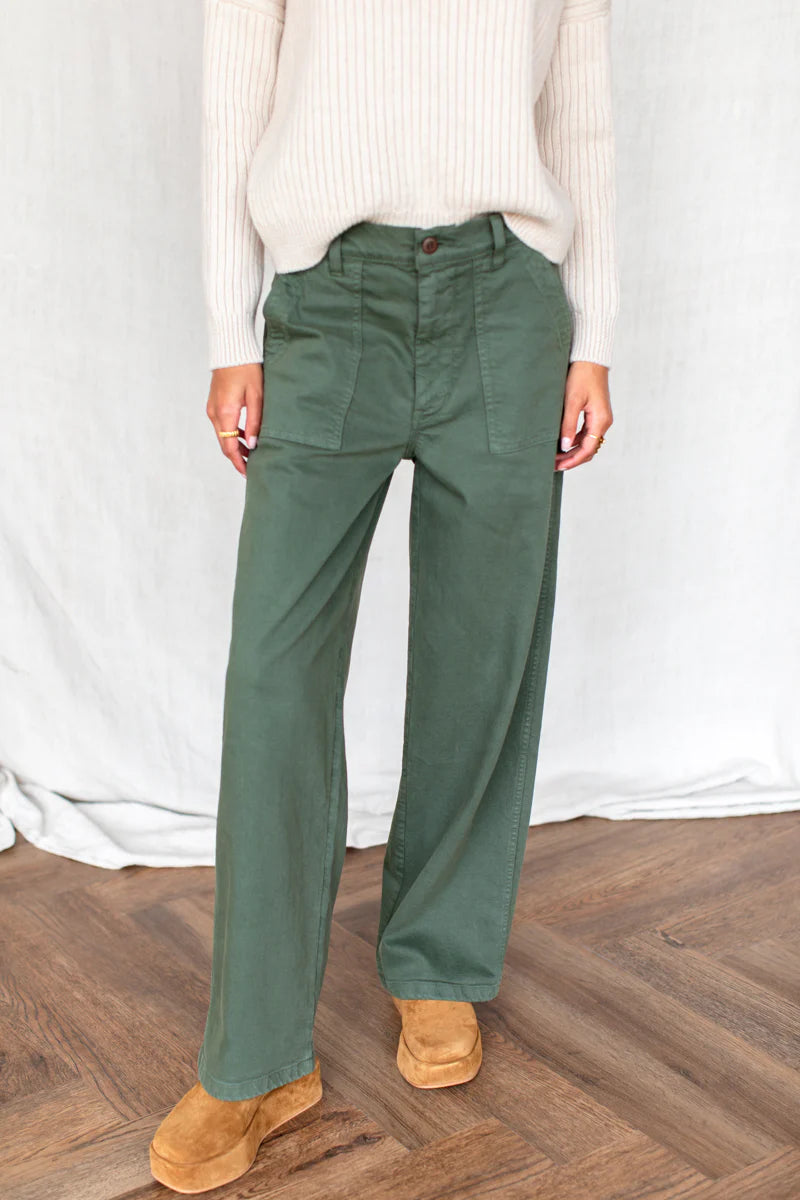 Vintage Army Pants in Green, from Emerson Fry