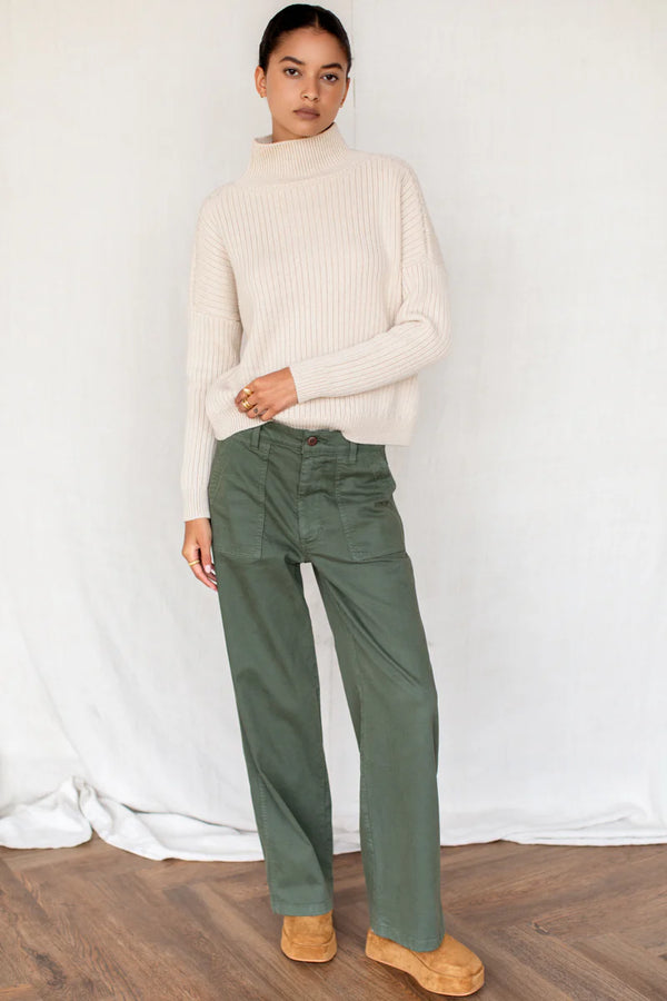 Vintage Army Pants in Green, from Emerson Fry