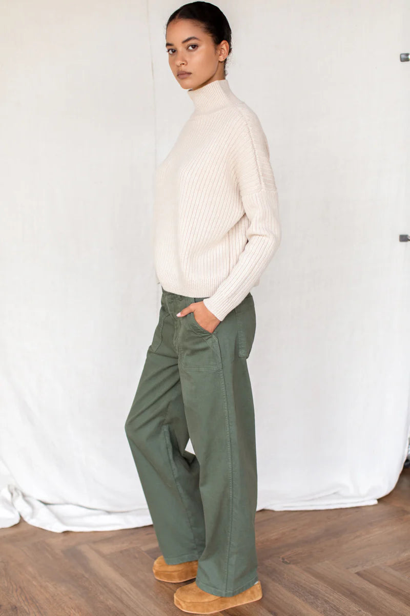 Vintage Army Pants in Green, from Emerson Fry
