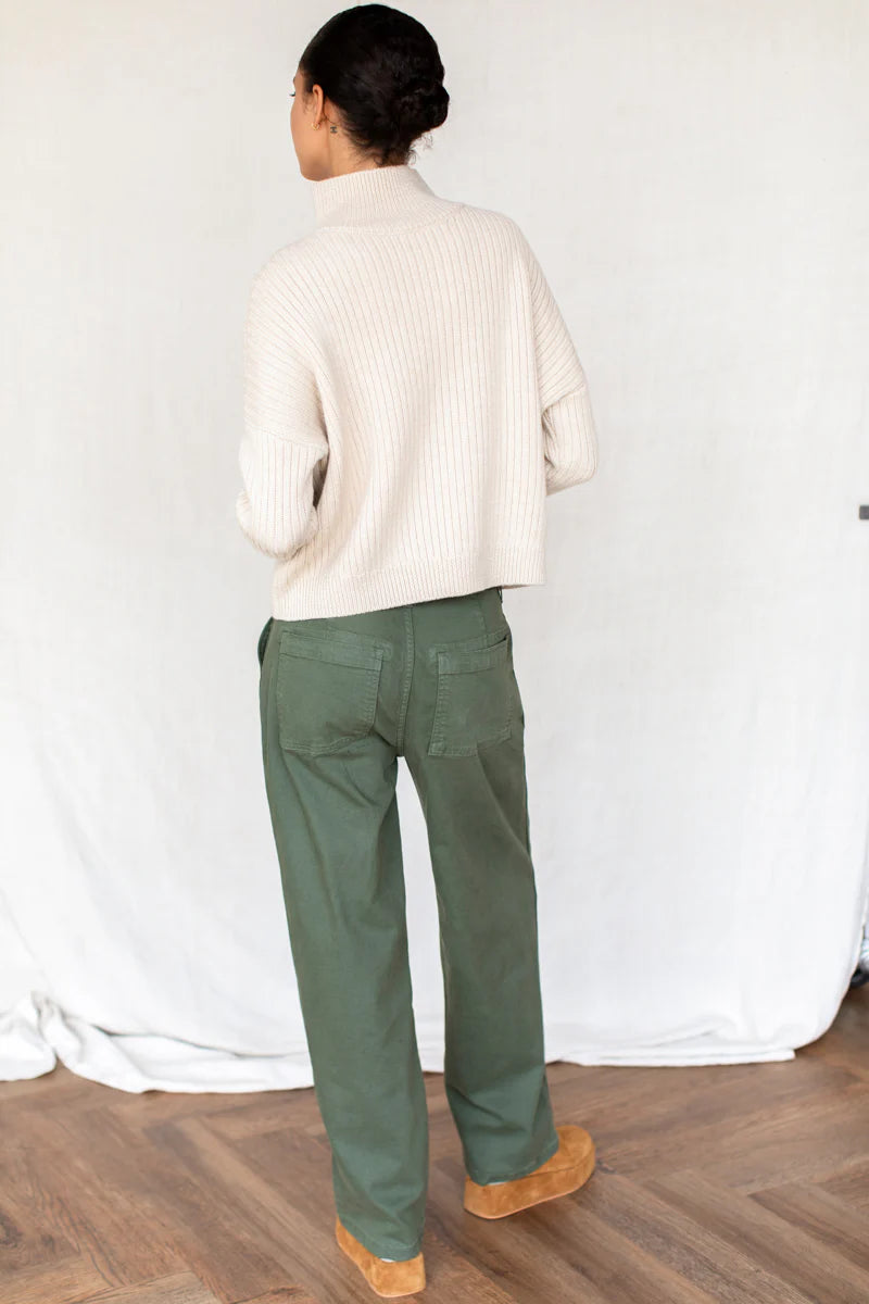 Vintage Army Pants in Green, from Emerson Fry