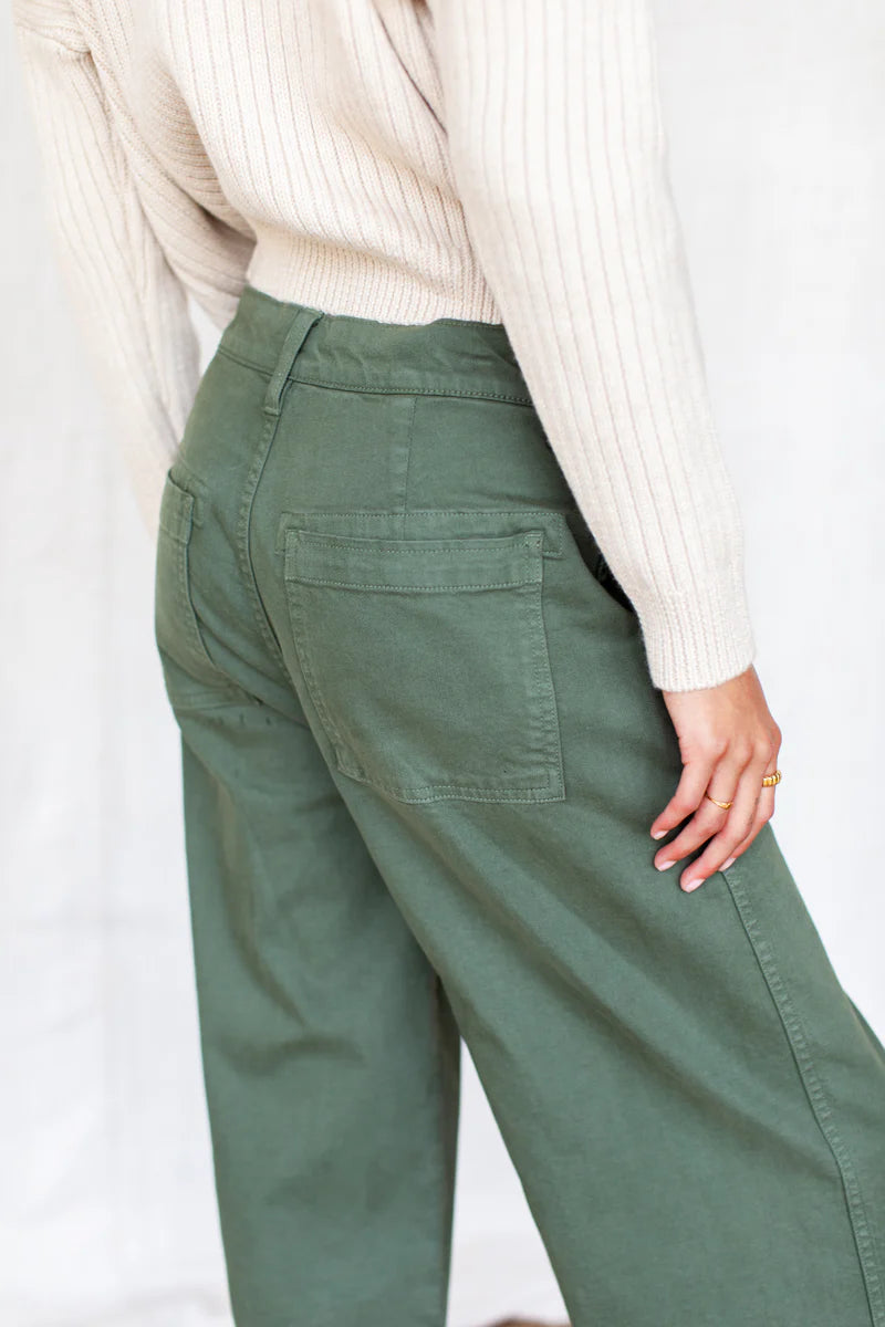 Vintage Army Pants in Green, from Emerson Fry