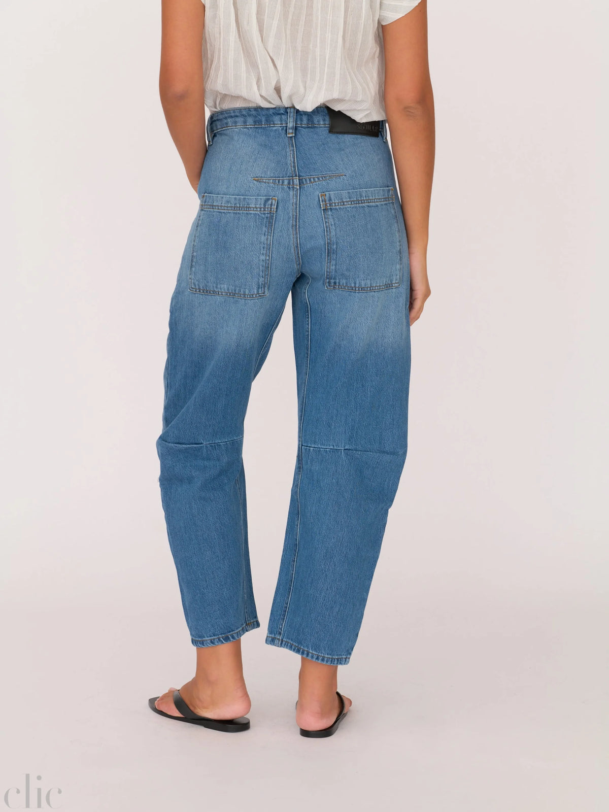 Eastyn Vintage Wash Denim, from Secular
