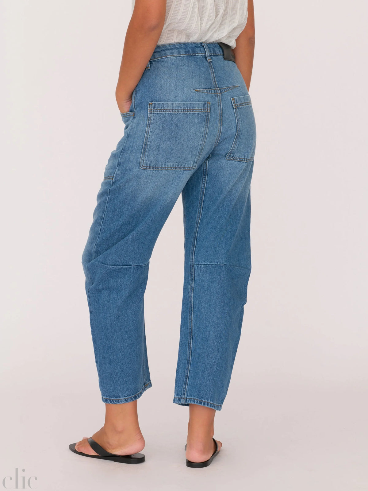 Eastyn Vintage Wash Denim, from Secular