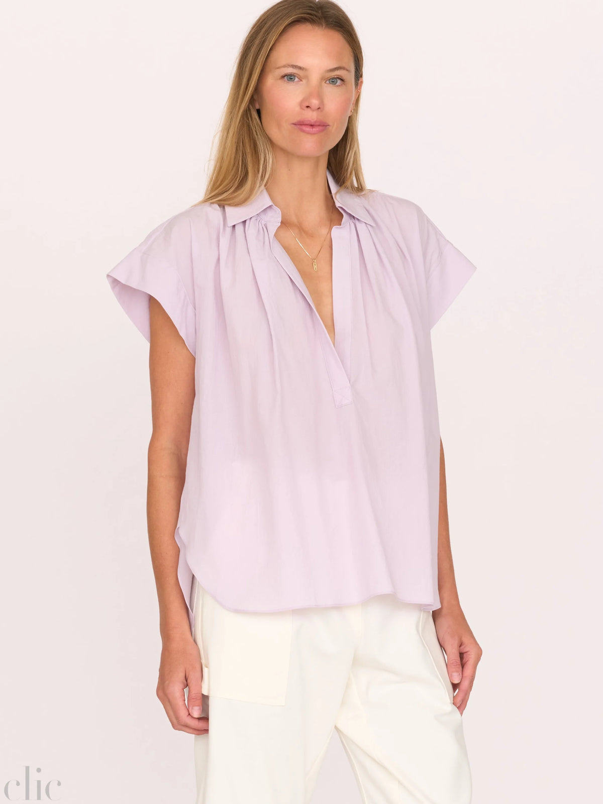Trinity Top in Lavender, from Secular