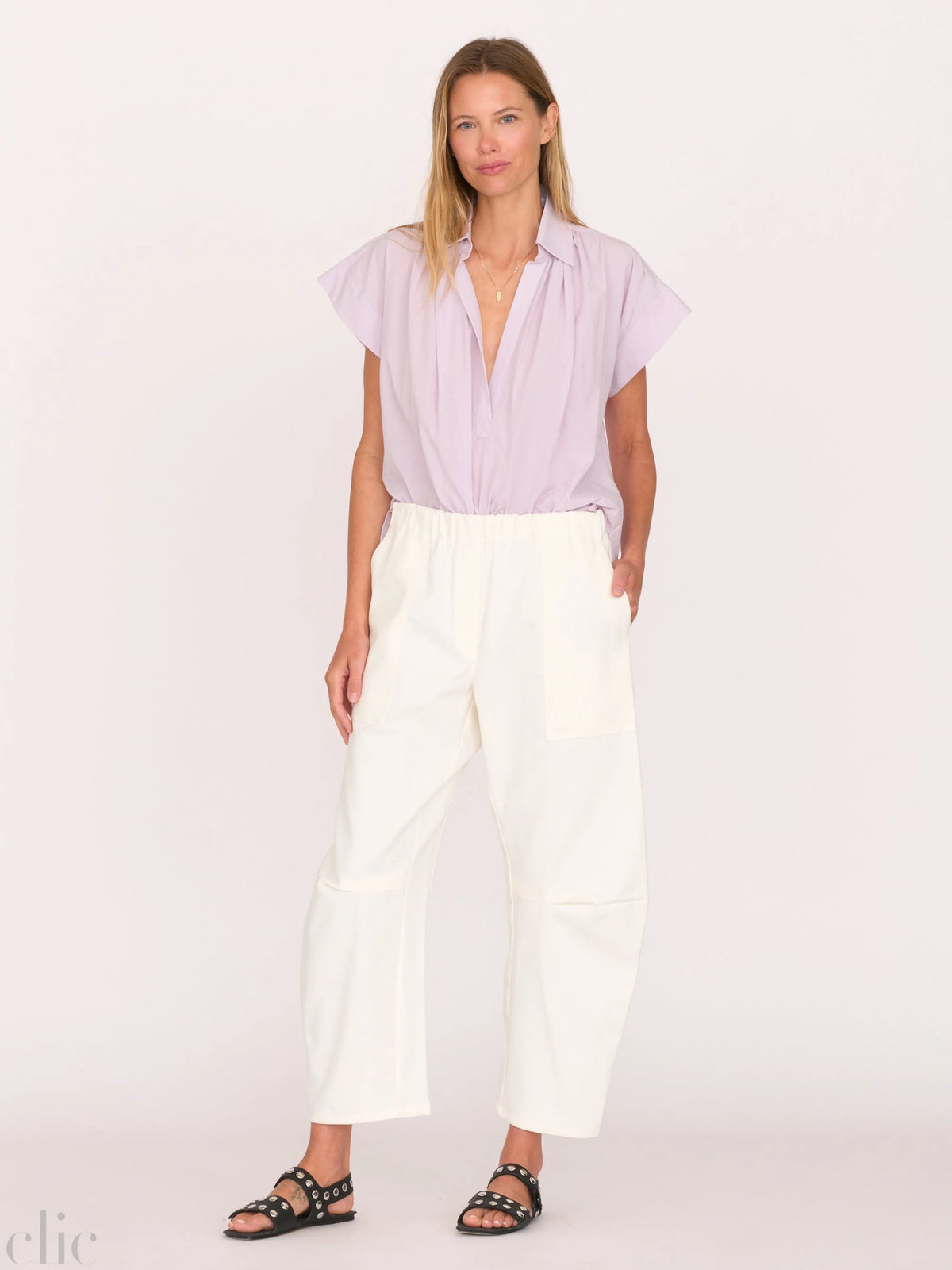 Trinity Top in Lavender, from Secular