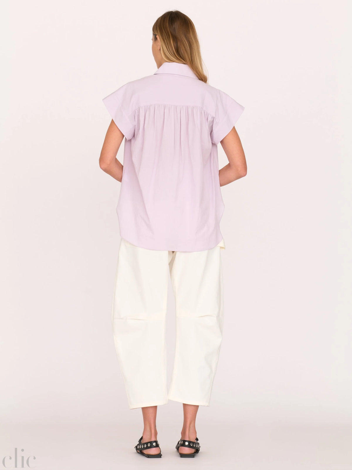 Trinity Top in Lavender, from Secular