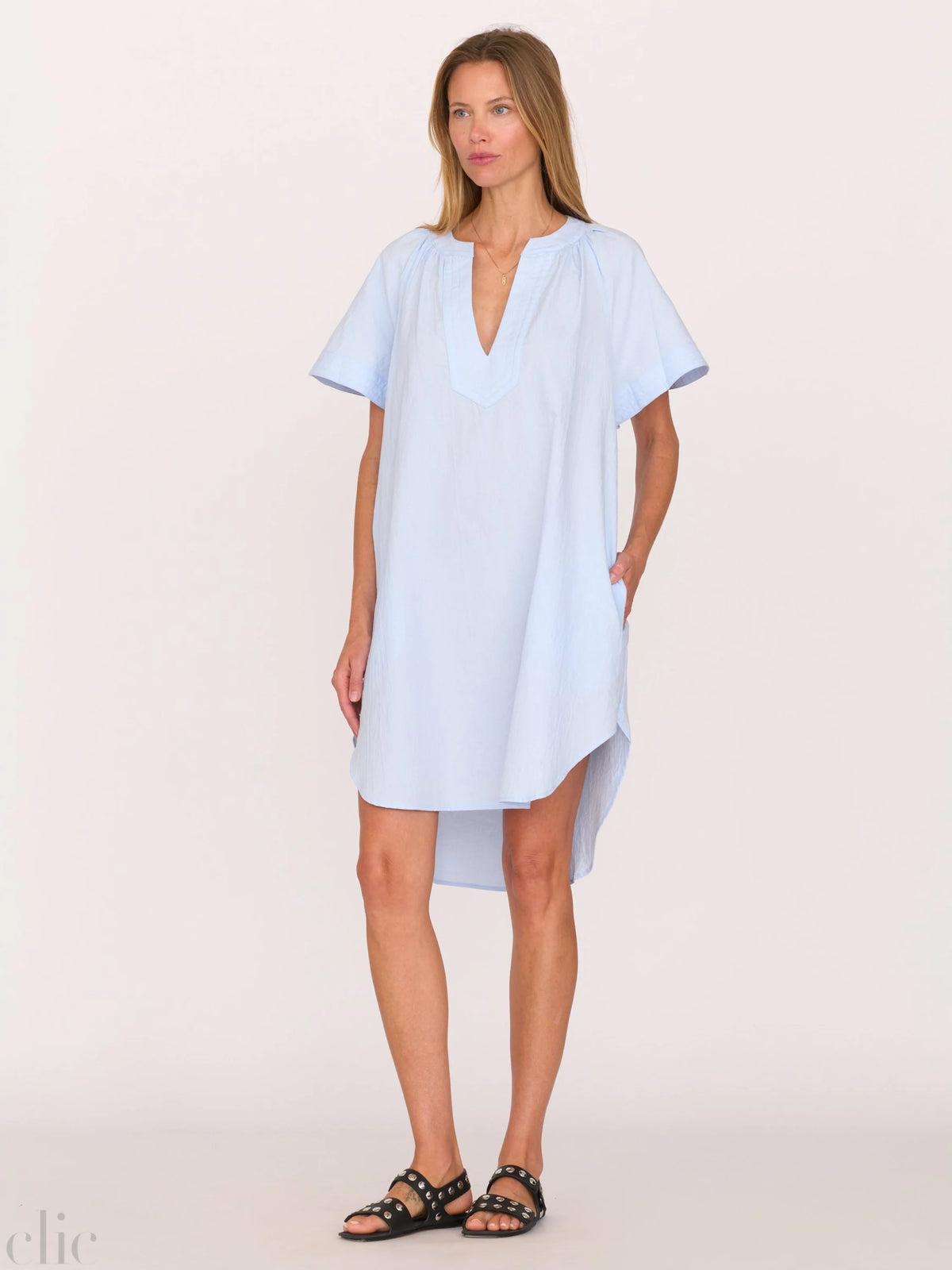 Rosario Dress in Blue, from Secular