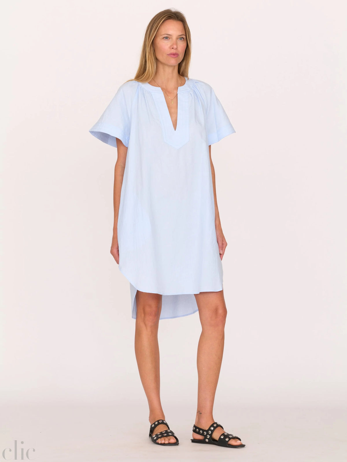 Rosario Dress in Blue, from Secular
