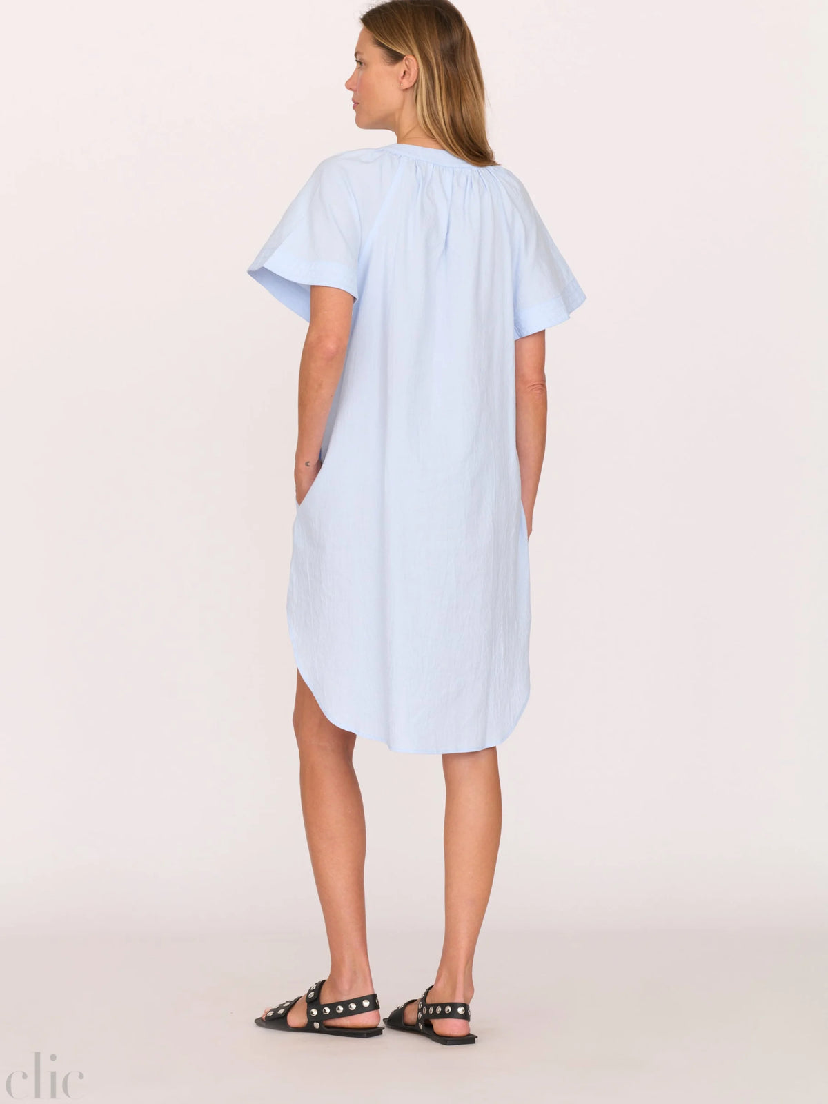 Rosario Dress in Blue, from Secular