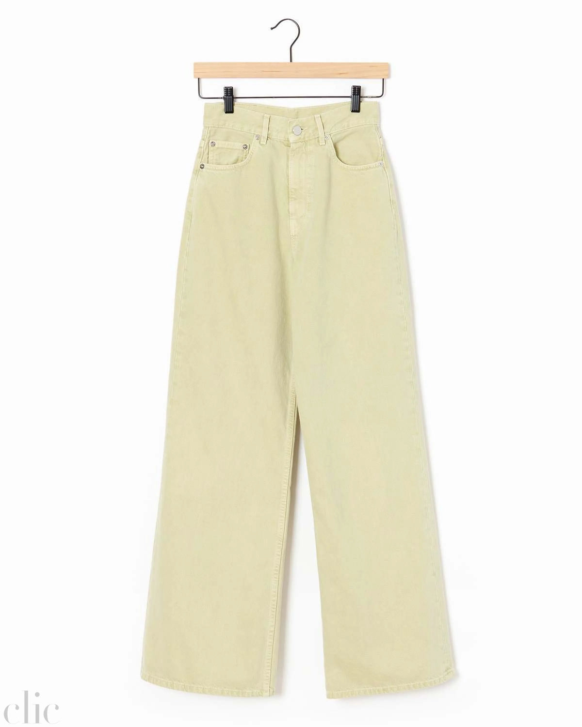 Enca Pants in Anise, from Laurence Bras