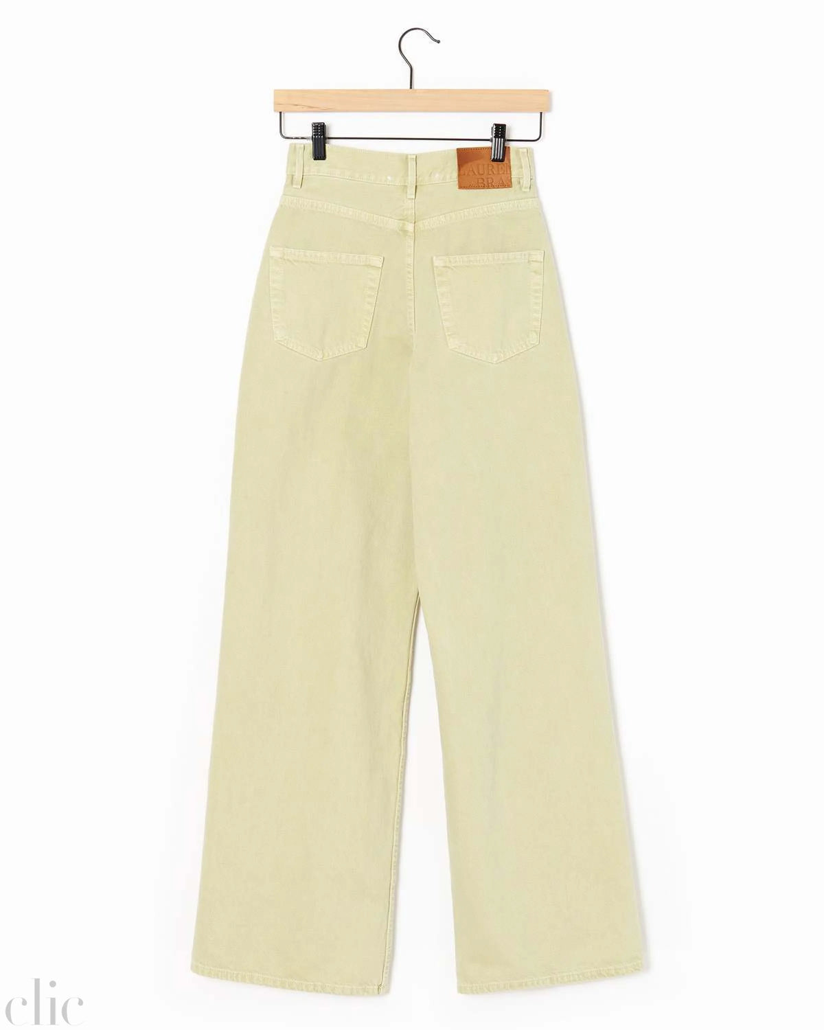 Enca Pants in Anise, from Laurence Bras