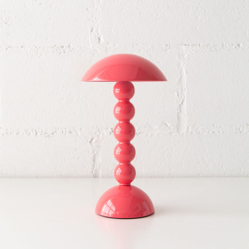 Bobbin LED Lamp in Watermelon, from Addison Ross