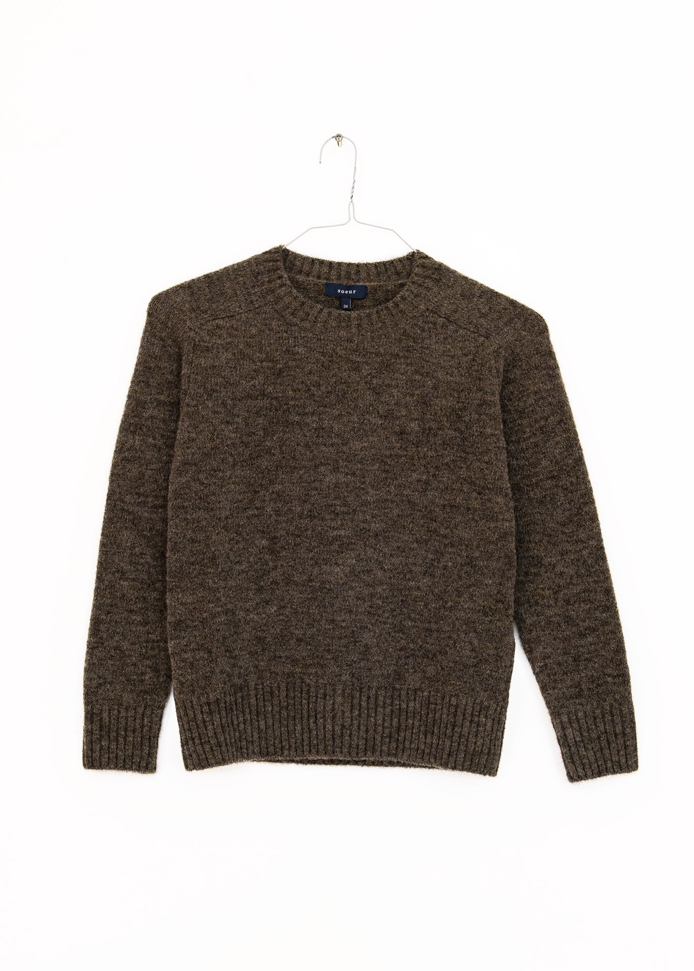 Envie Pullover Gris Chine, from Soeur