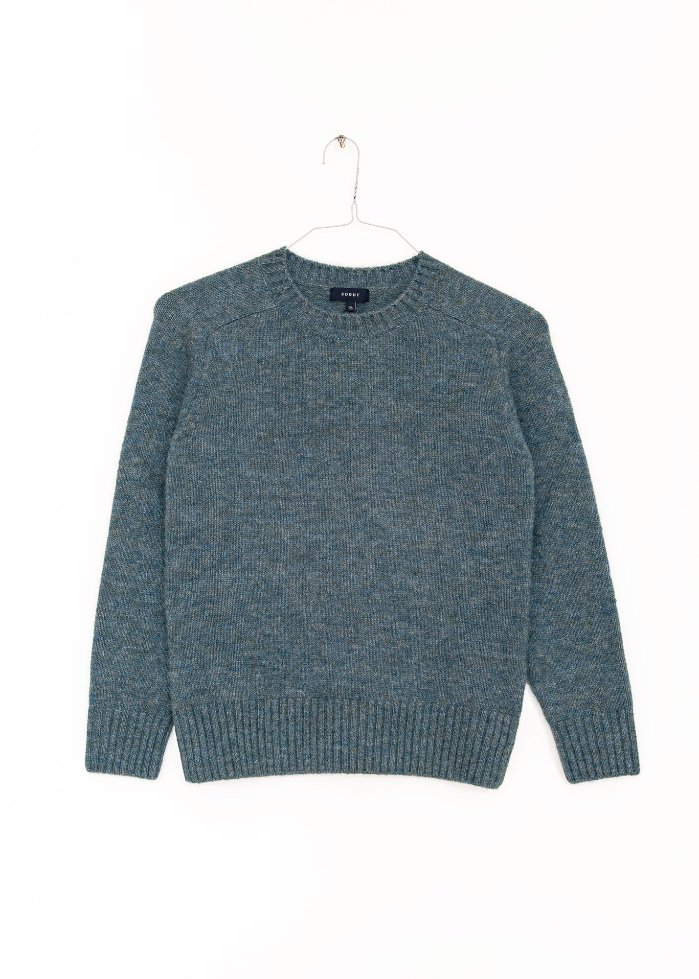 Envie Pullover in Vert D'Eau, from Soeur