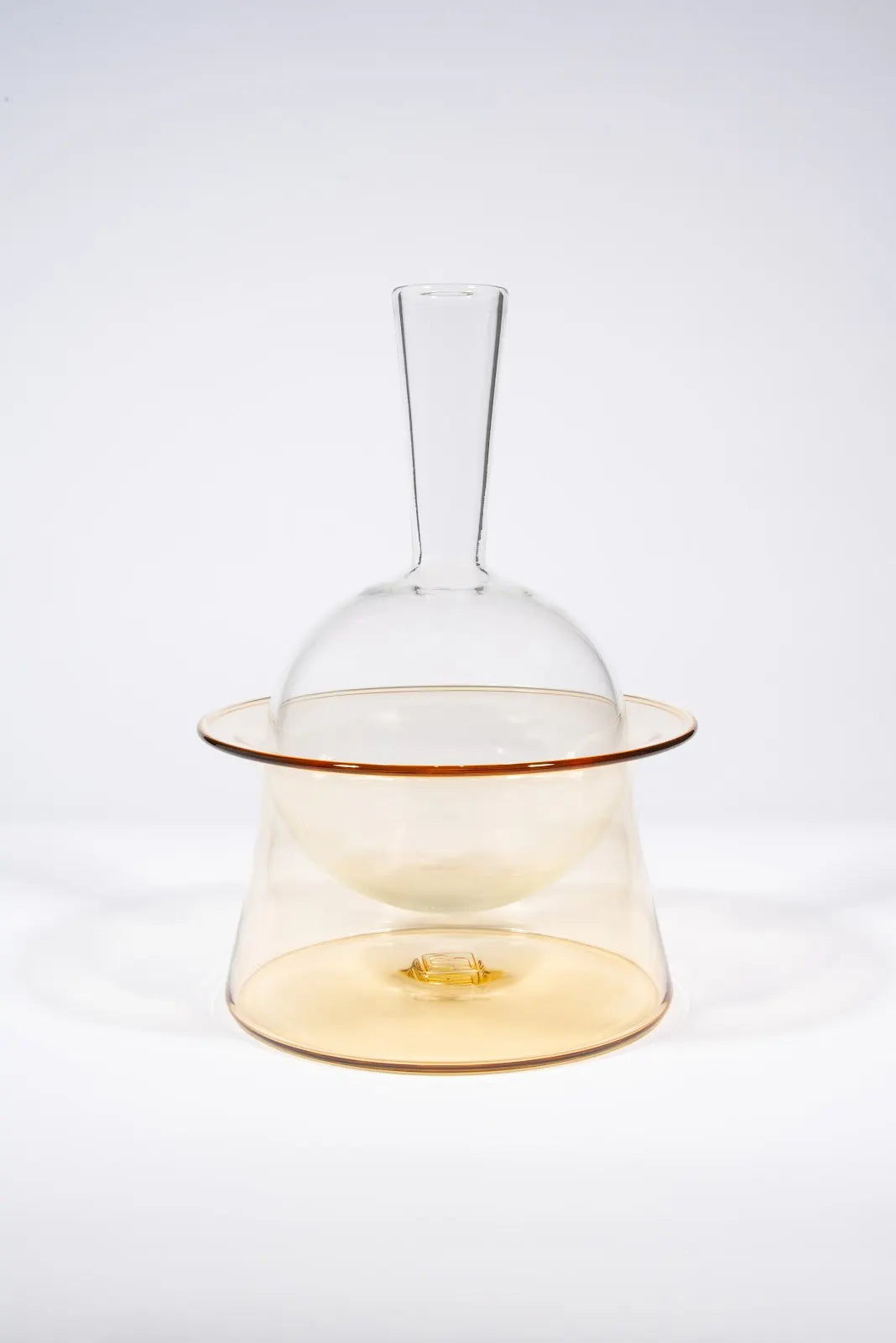 Equilibrium Decanter in Whiskey, from Tyler Barry Designs