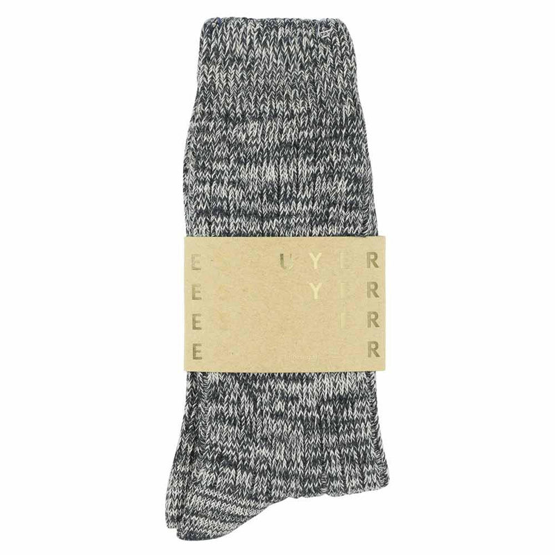 Melange Socks, from Escuyer