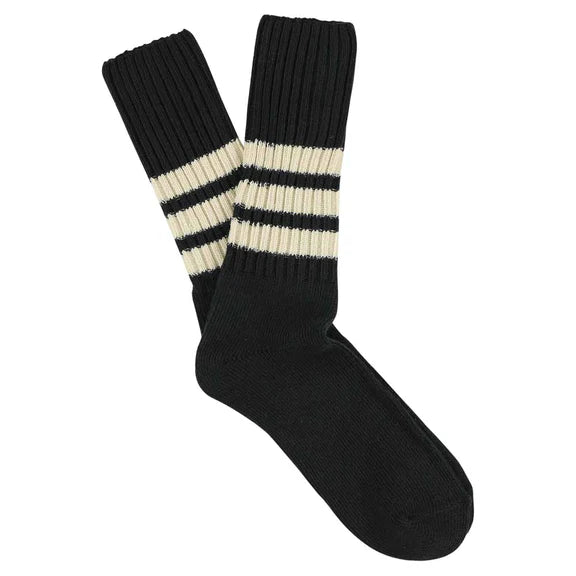 Striped Socks, from Escuyer