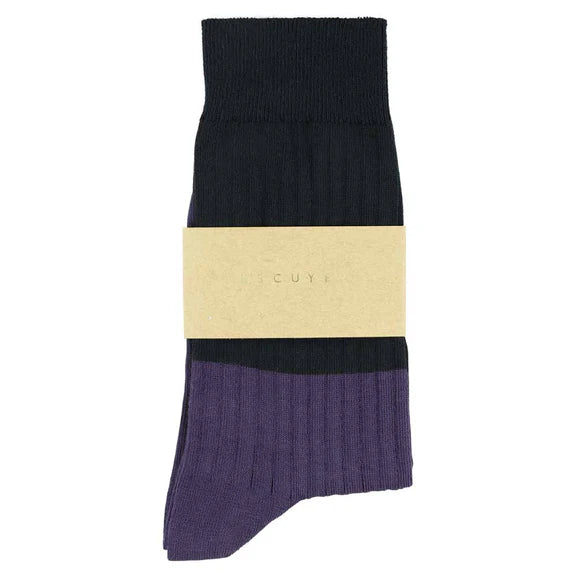 Block Socks, from Escuyer
