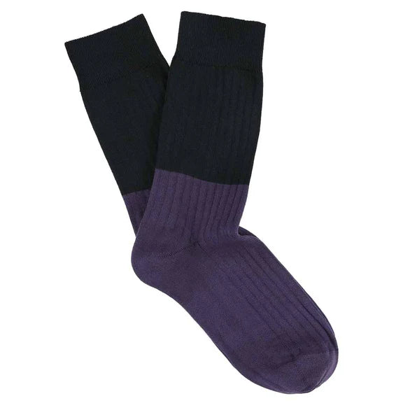 Block Socks, from Escuyer