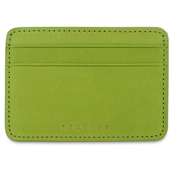 Cardholder in Clorofilla, from Escuyer