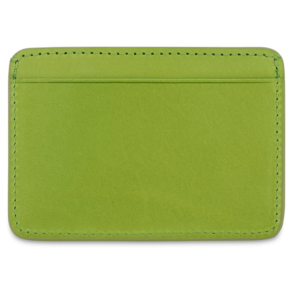 Cardholder in Clorofilla, from Escuyer
