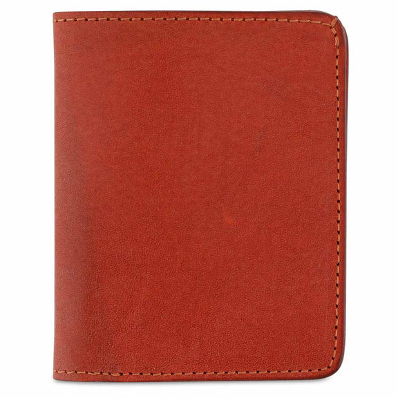 Slim Wallet in Orange, from Escuyer