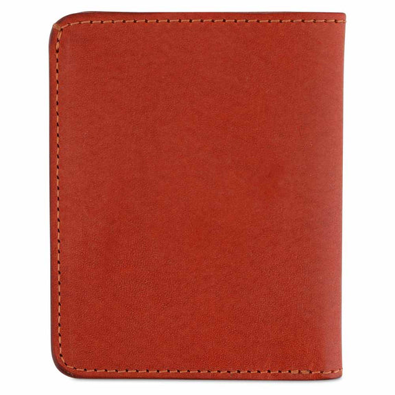 Slim Wallet in Orange, from Escuyer
