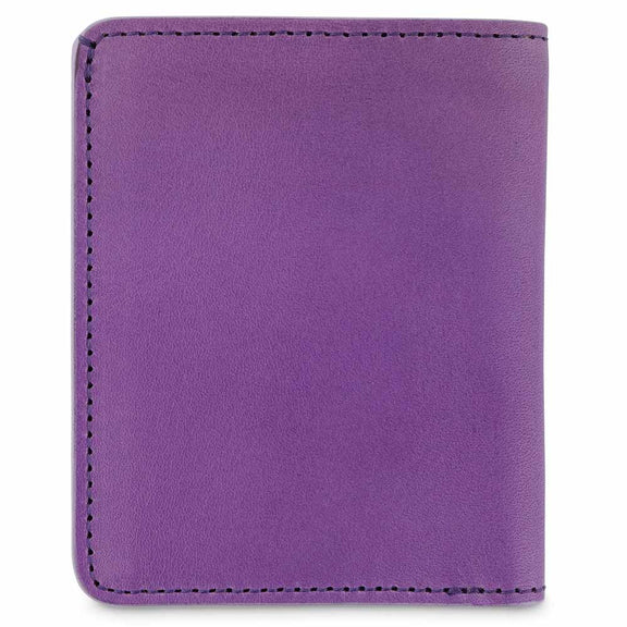 Slim Wallet in Violet, from Escuyer