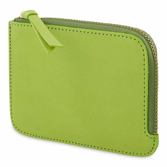ZIp Wallet in Clorofilla, from Escuyer
