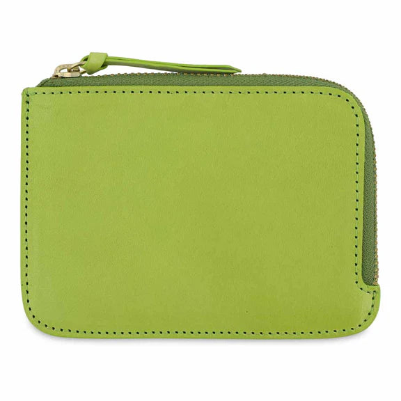 ZIp Wallet in Clorofilla, from Escuyer