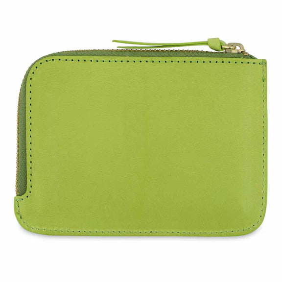 ZIp Wallet in Clorofilla, from Escuyer