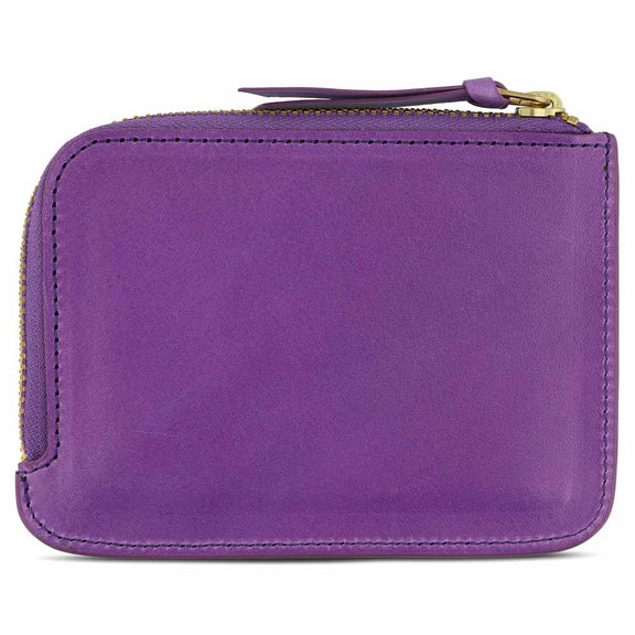 Zip wallet in Violet, from Escuyer