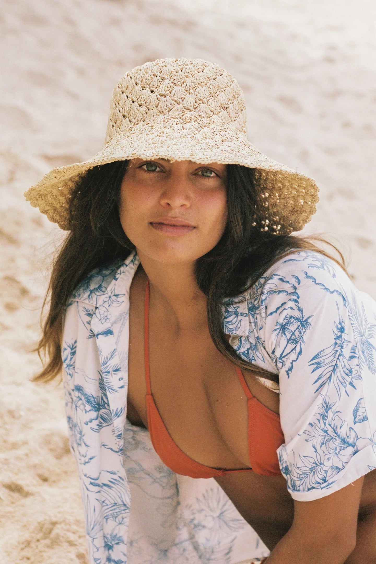 Esme Hat in Natural, from Wyeth