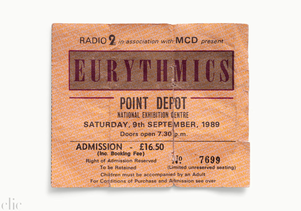 Eurythmics by Blaise Hayward