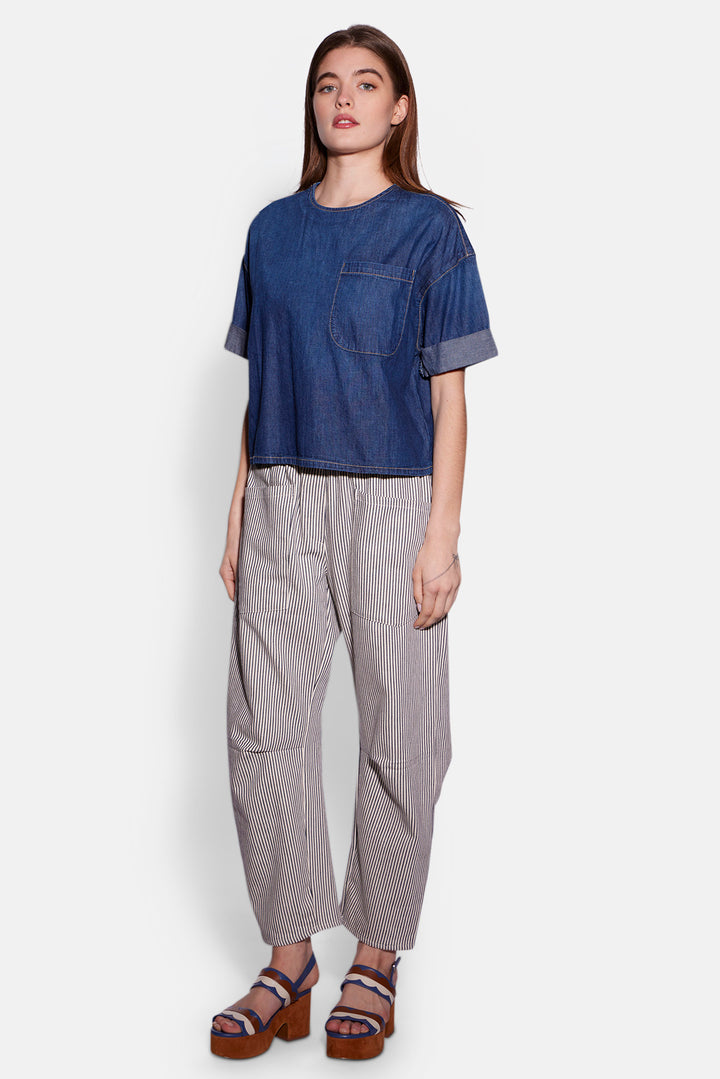 Travis Pant in Railroad, from Secular