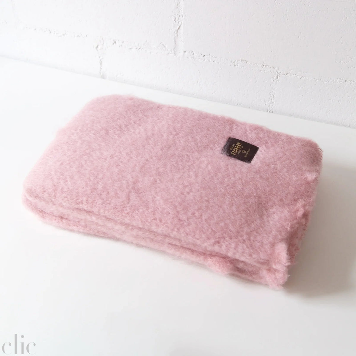 Mohair Throw, from Mantas Ezcaray